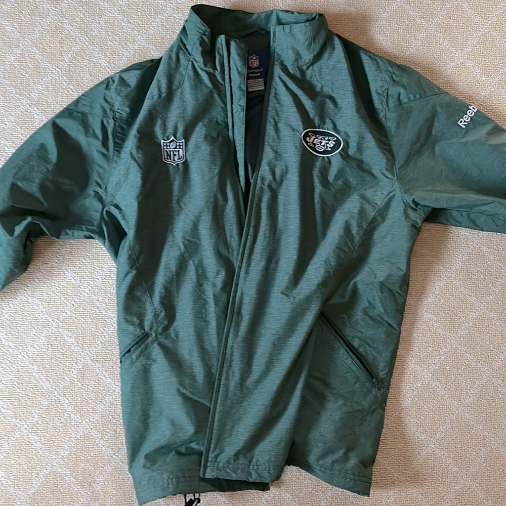Jets women’s men’s unisex L windbreaker
